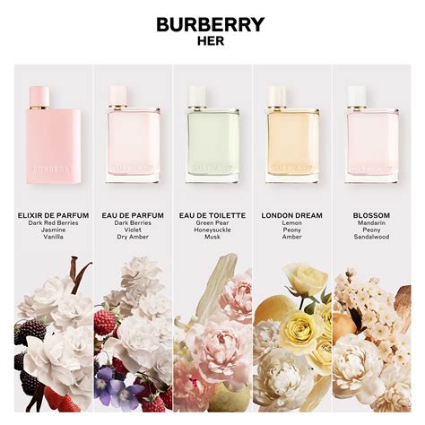 perfume burberry her 